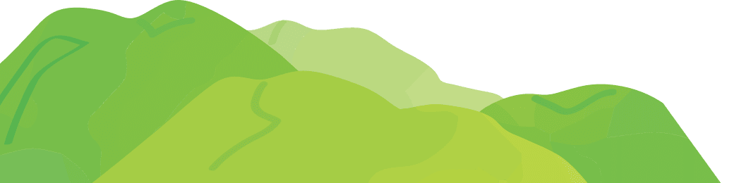山のイラスト
